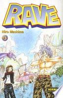 Libro Rave master, vol. 3