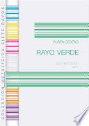 Libro Rayo Verde