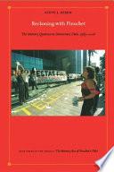 Libro Reckoning with Pinochet