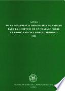 Libro Records of the Nairobi Diplomatic Conference for the Adoption of a Treaty on the Protection of the Olympic symbol (Spanish version)