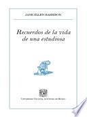 Libro Recuerdos de la vida de una estudiosa