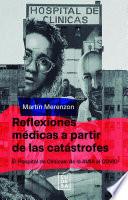 Libro Reflexiones médicas a partir de las catástrofes