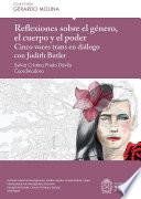 Libro Reflexiones sobre el género, el cuerpo y el poder