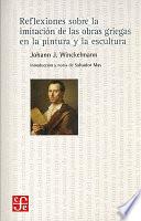 Libro Reflexiones sobre la imitación de las obras griegas en la pintura y la escultura