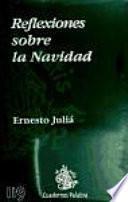 Libro Reflexiones sobre la Navidad