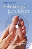 Libro Reflexologia para todos / Reflexology for All