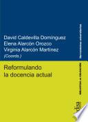 Libro Reformulando la docencia actual