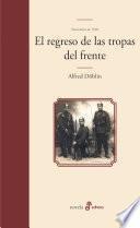 Libro Regreso de las tropas del frente