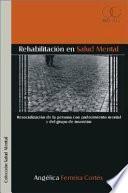 Libro Rehabilitacion En Salud Mental