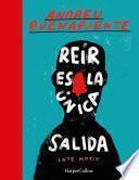 Libro Reír es la única salida