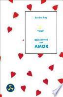 Libro Relaciones con amor