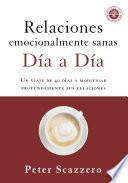 Libro Relaciones emocionalmente sanas - Día a día