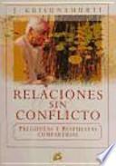 Libro RELACIONES SIN CONFLICTO