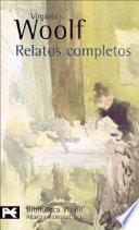 Libro Relatos completos