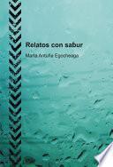 Libro Relatos con sabur