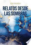 Libro Relatos desde las sombras