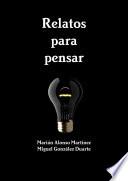 Libro Relatos para pensar