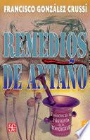 Libro Remedios de antaño