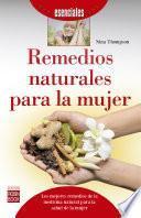 Libro Remedios naturales para la mujer