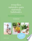 Libro Remedios naturales para síntomas habituales