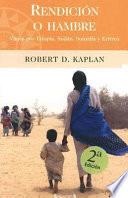 Libro Rendición o hambre