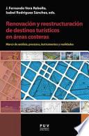 Libro Renovación y reestructuración de destinos turísticos en áreas costeras