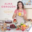 Libro Repostería sana para ser feliz