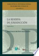 Libro Reserva de la jurisdicción