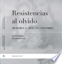Libro Resistencias al olvido