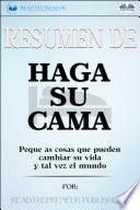 Libro Resumen De Haga Su Cama