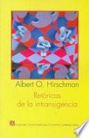 Libro Retóricas de la intransigencia