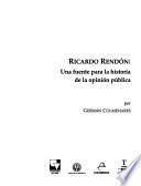 Libro Ricardo Rendón