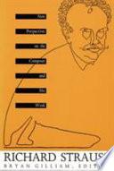 Libro Richard Strauss