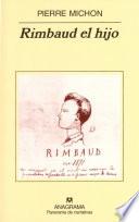 Libro Rimbaud el hijo