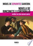 Libro Rinconete y Cortadillo