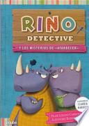 Libro Rino detective 4, Los misterios de atardecer