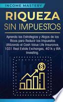 Libro Riqueza sin impuestos