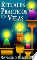 Libro Rituales prácticos con velas