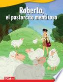 Libro Roberto, El Pastorcito Mentiroso