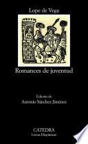 Libro Romances de juventud