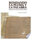 Libro Rondando la pluma y la palabra