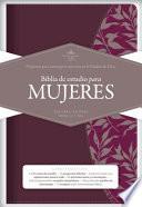 Libro RVR 1960 Biblia de Estudio para Mujeres, Tinto Símil Piel