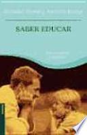 Libro Saber educar