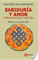 Libro Sabiduría y Amor