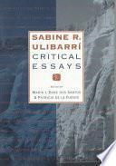 Libro Sabine R. Ulibarrí