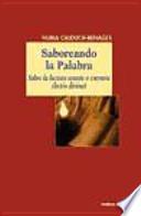 Libro Saboreando la palabra