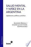 Libro Salud Mental y Ninez En La Argentina