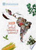 Libro Salud, saberes y sabores: recetario