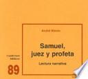 Libro Samuel, juez y profeta