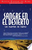 Libro Sangre en el desierto